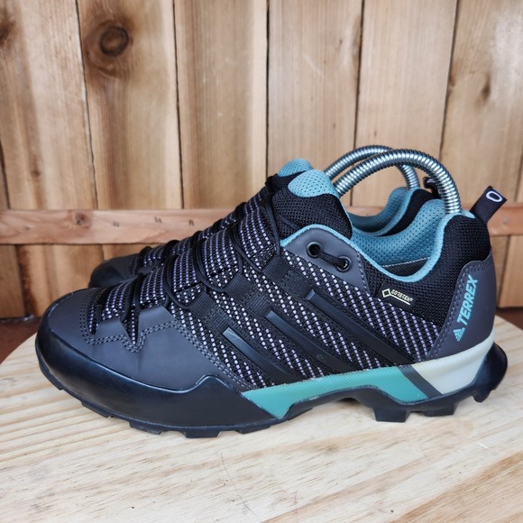 Adidas Terrex Scope GTX Shoes Womens 7 Gore-Tex Outdoor Hiking Sneaker Trail - Picture 1 of 11